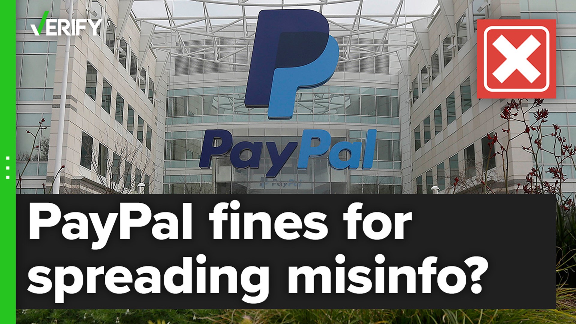 PayPal says a revised Acceptable Use Policy, which is essentially the company’s terms of service, included incorrect information about fines.