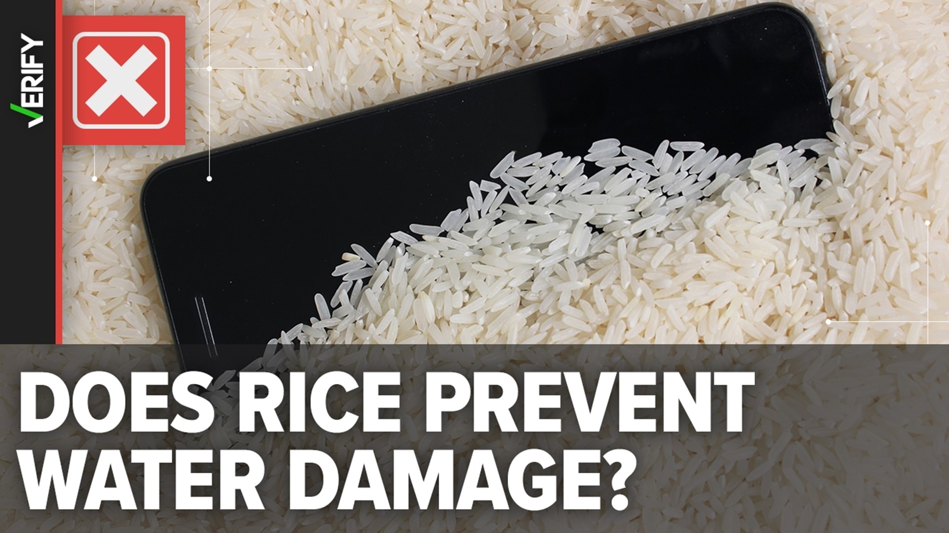 Putting a wet phone in rice does not work, can cause more damage cbs19.tv
