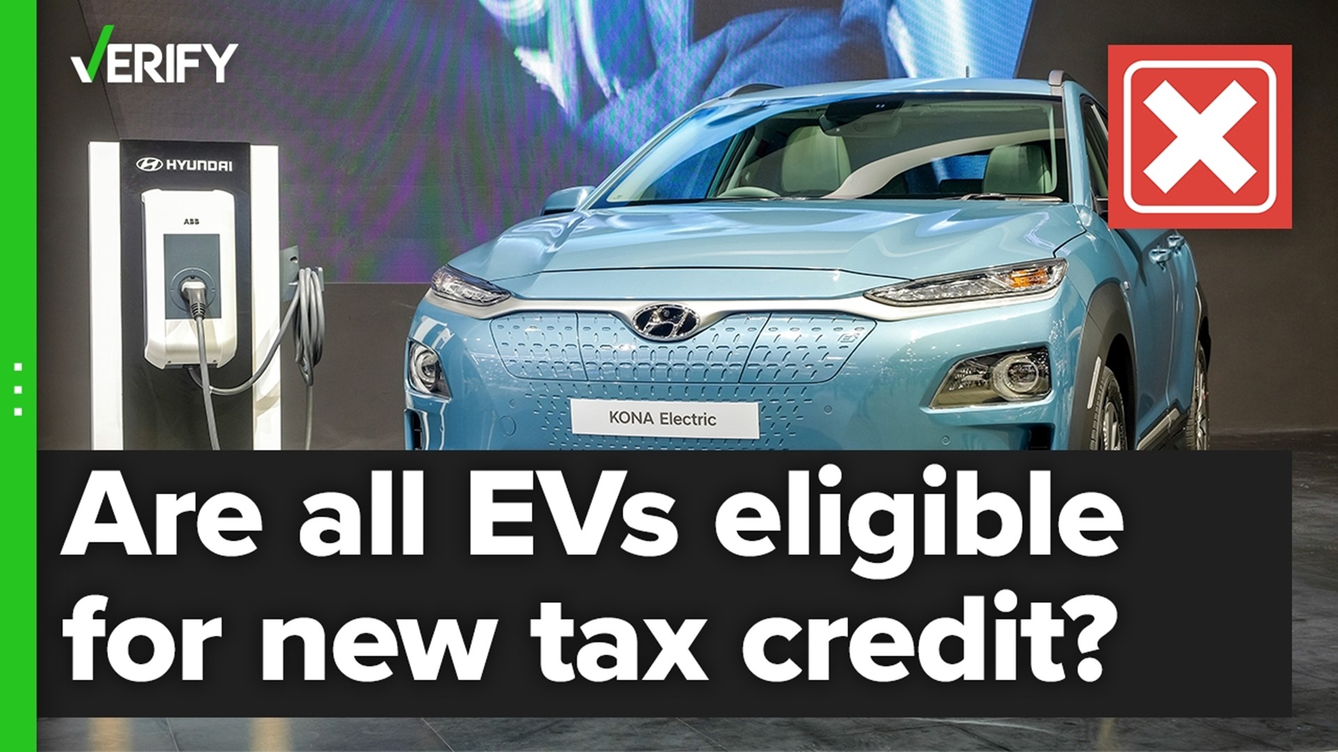 The Inflation Reduction Act includes tax credits for electric vehicles, but there are restrictions based on the price of the car and where it’s made.