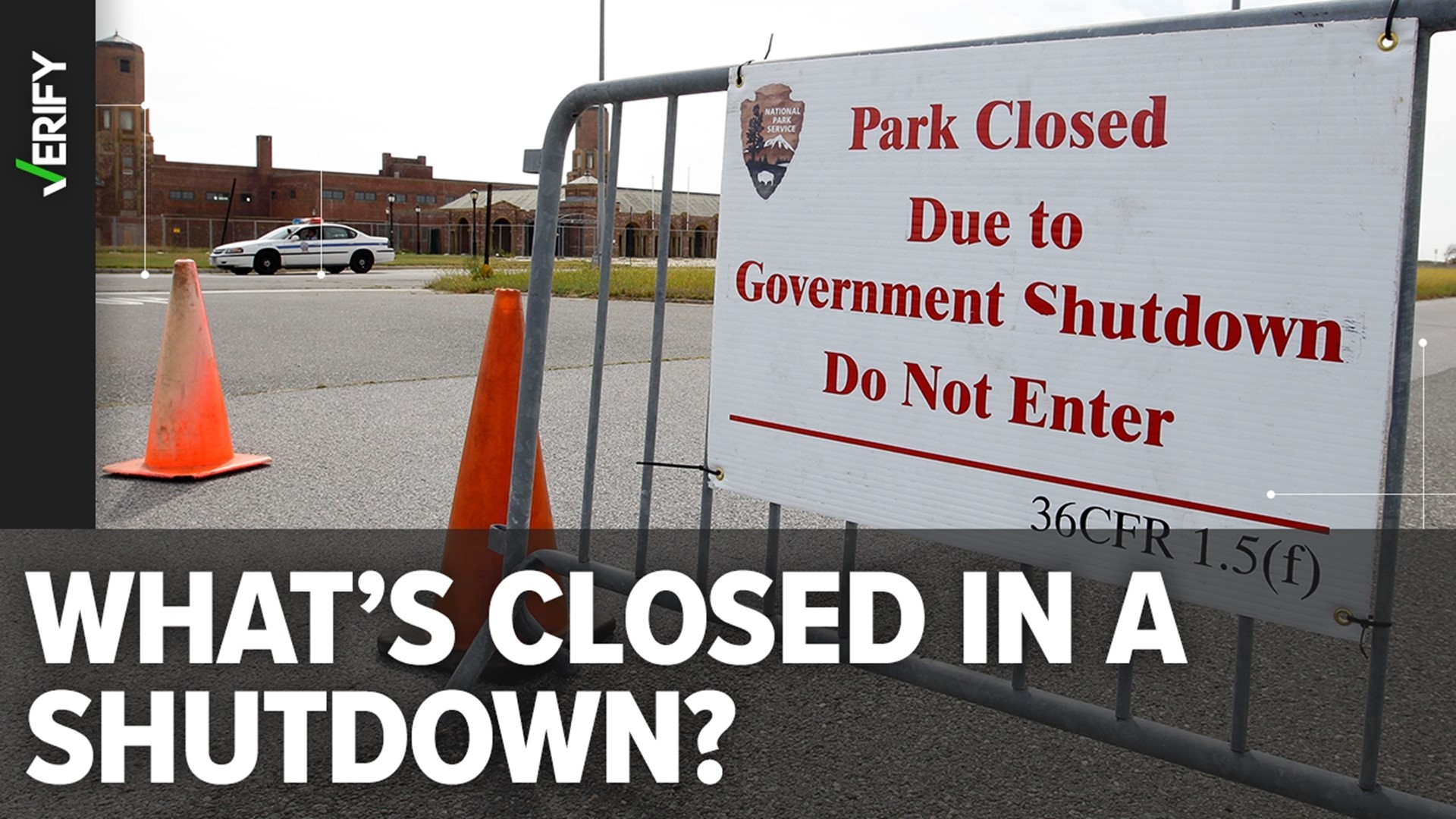 We VERIFY if post offices, airports, national parks and museums will remain open or closed during a government shutdown, and whether you can get a passport.