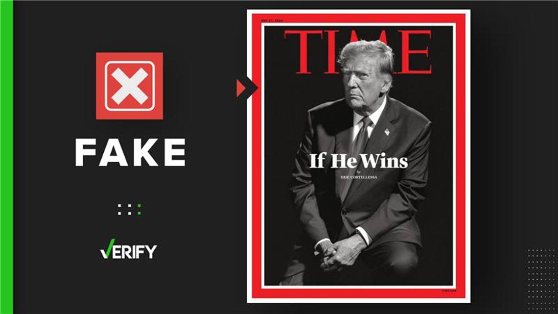 Time Cover Where Donald Trump Appears To Have Devil Horns Is Fake 