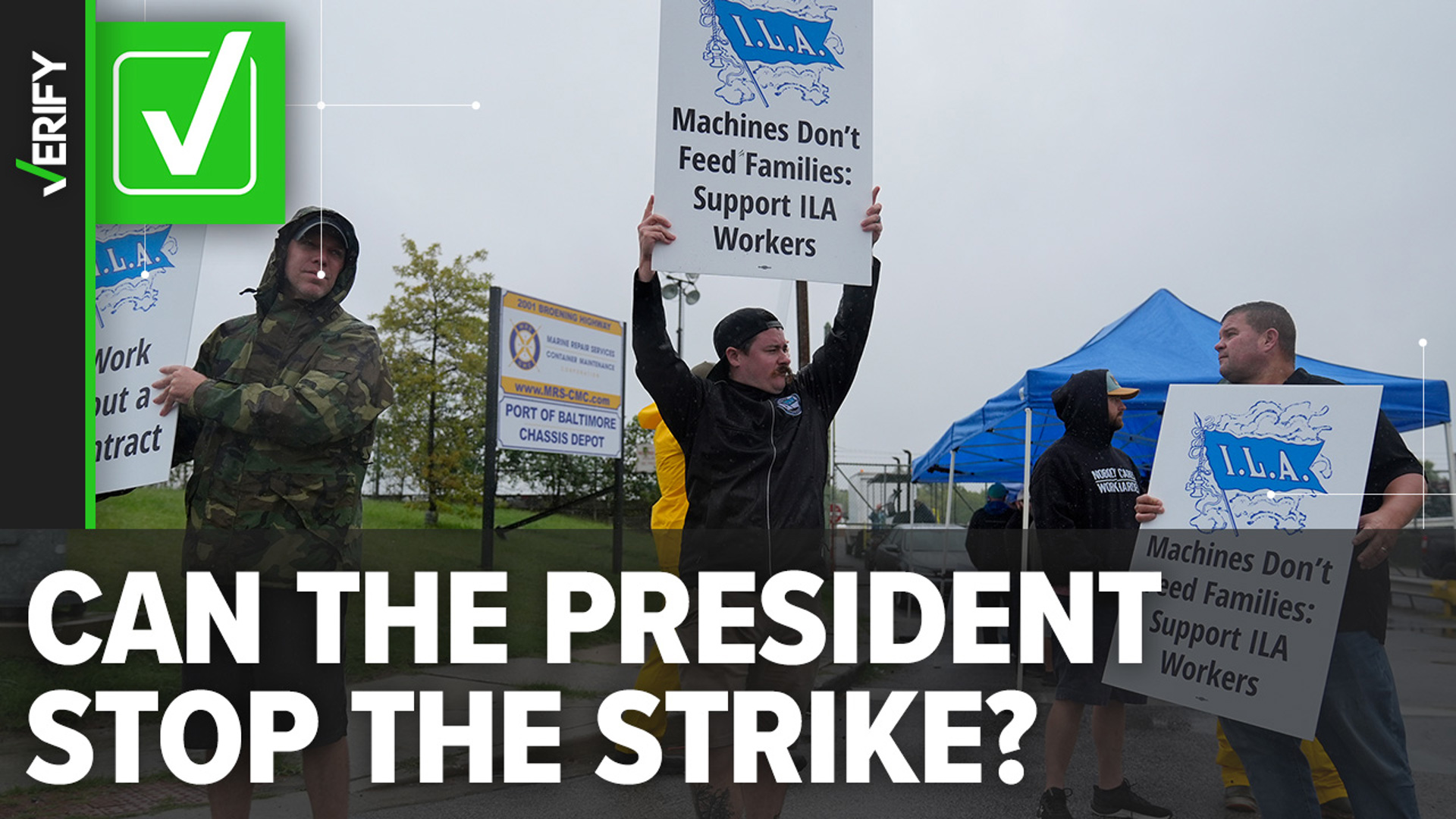 The Taft-Hartley Act authorizes the president to temporarily prevent strikes so bargaining parties can try to settle. Biden has said he won’t intervene.