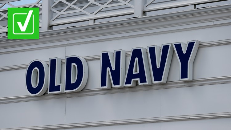 Yes, the Old Navy class action settlement is real