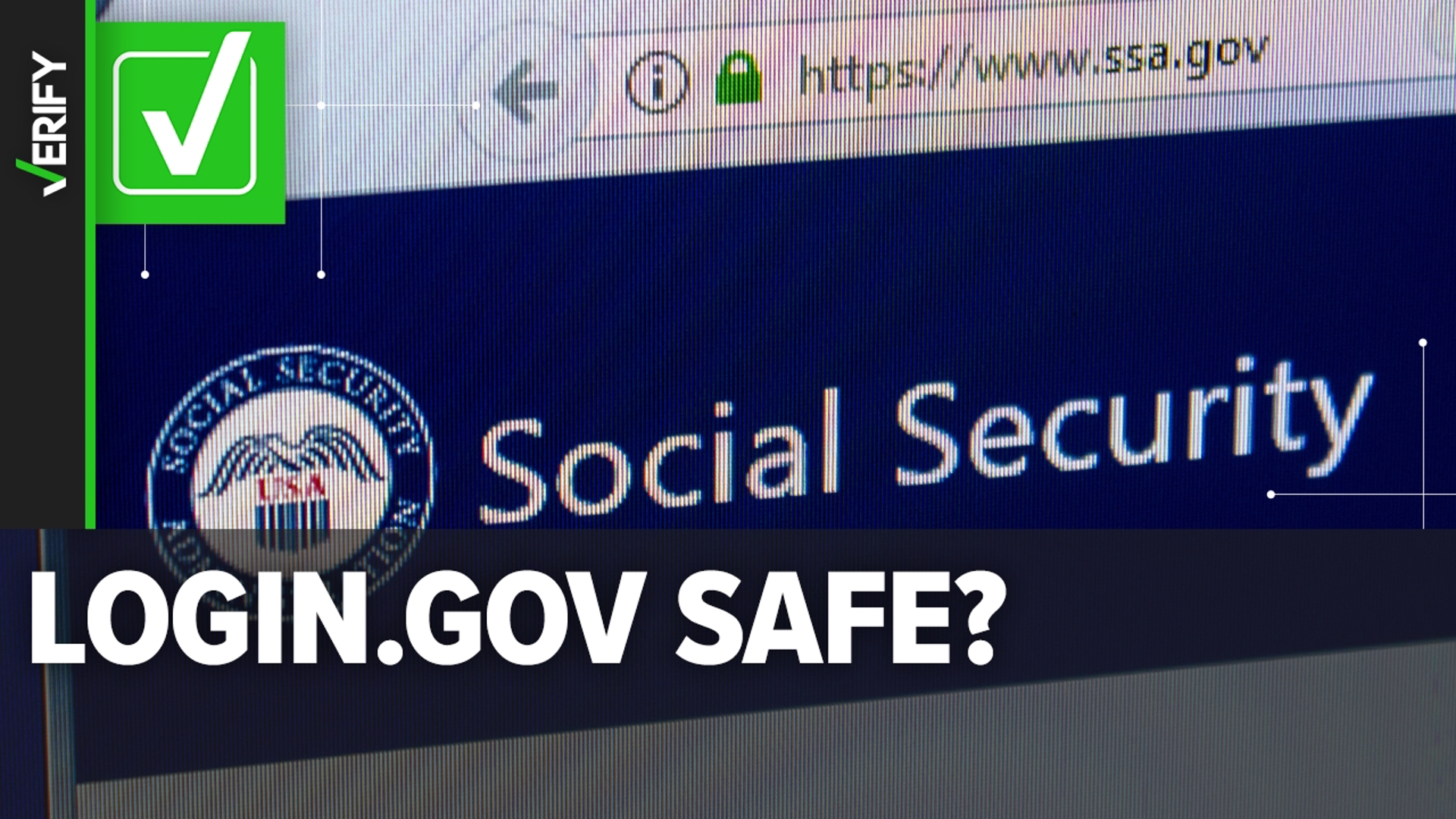 Social Security recipients must update online login to access benefit, payment info. Login.gov and ID.me are legit and will be the only ways to log into my Social Se