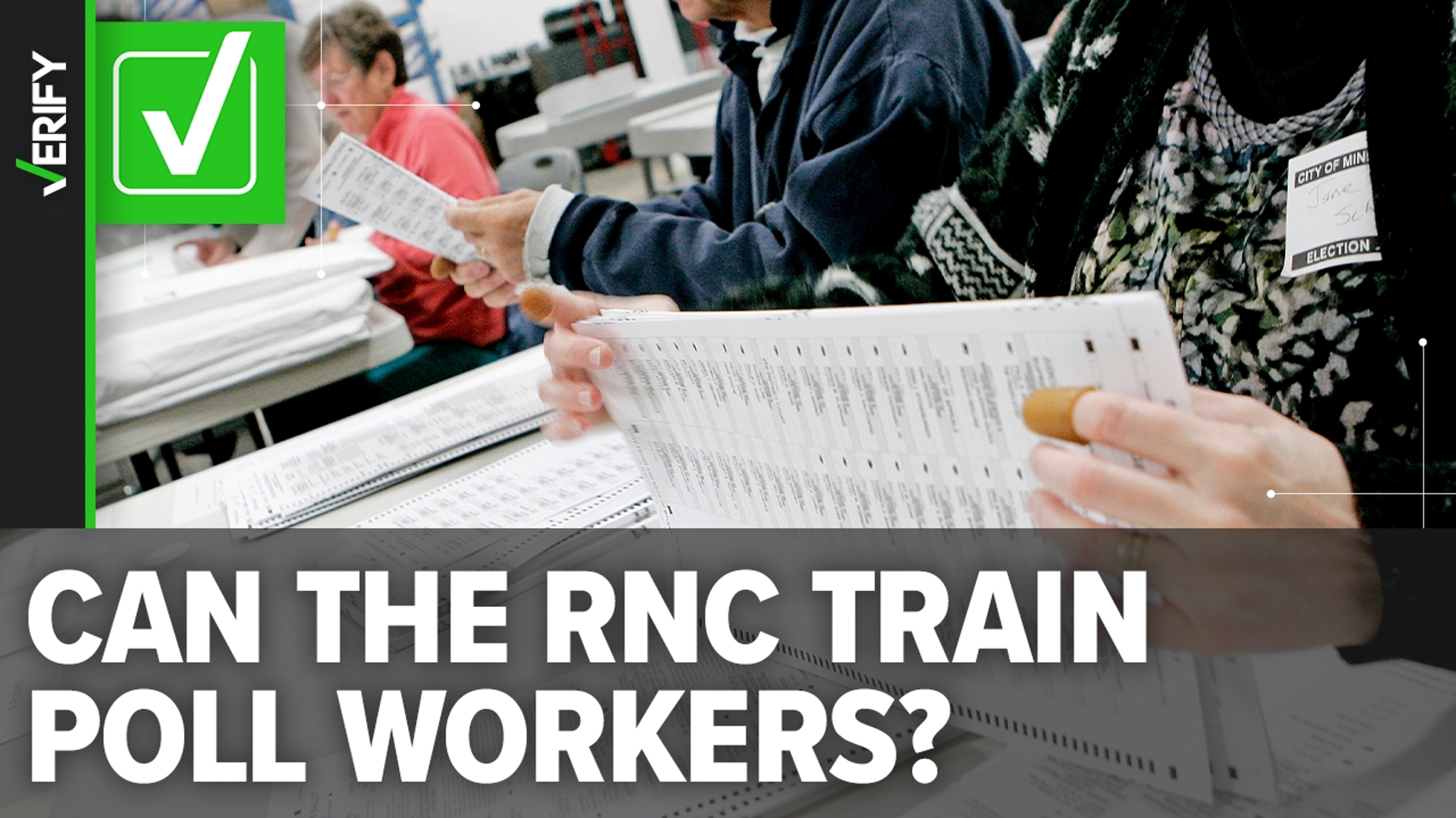 RNC can train ballot handlers for 2024 election cbs19.tv