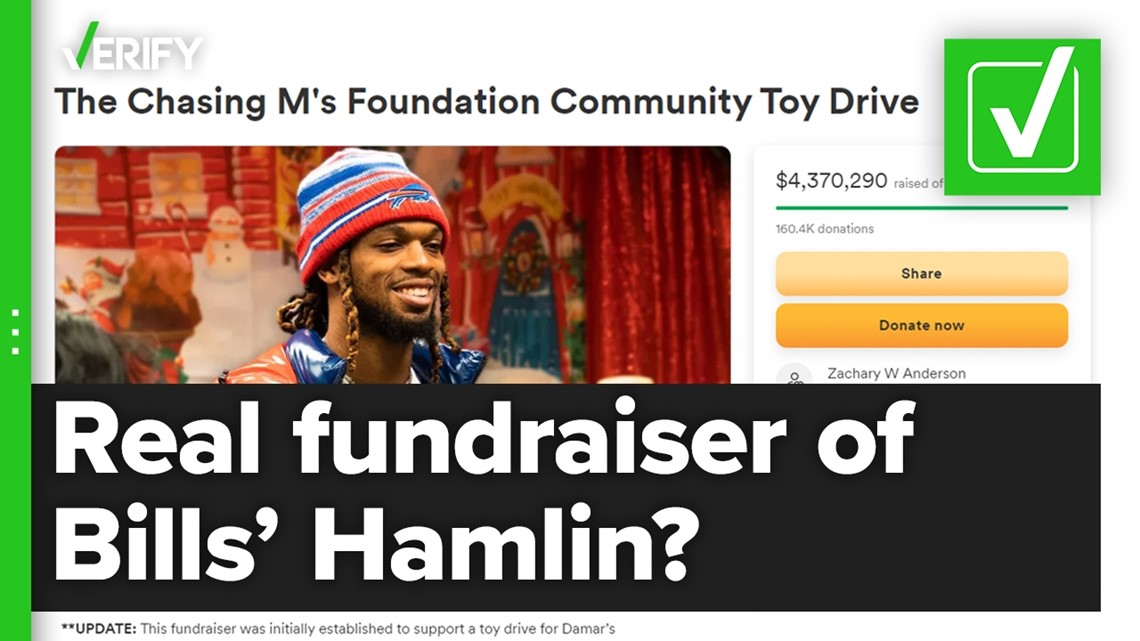 Damar Hamlin GoFundMe: Here's How He Plans to Use Millions Raised