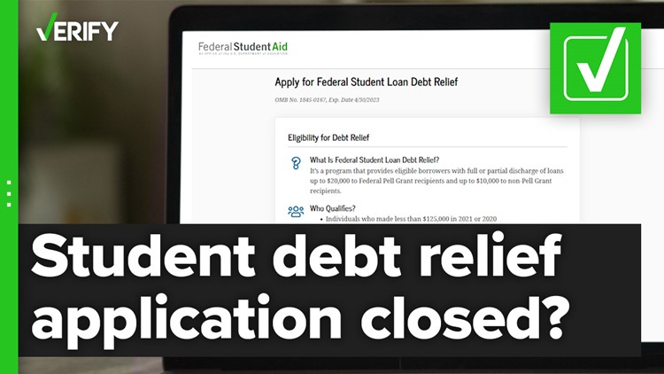 After a court ruling, President Biden's student loan forgiveness program has been closed