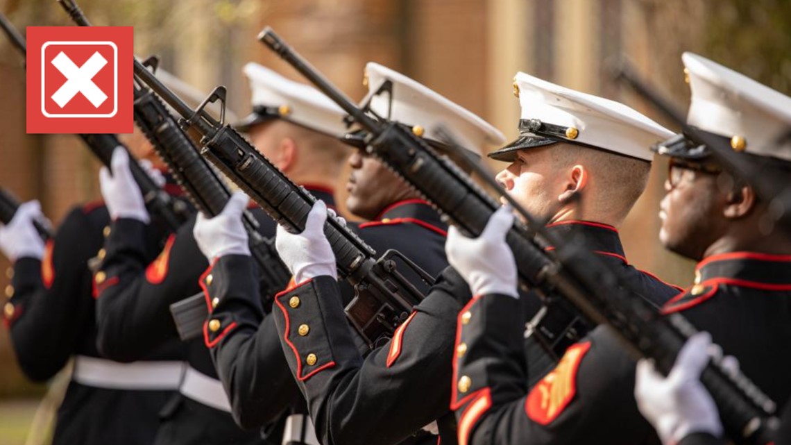 Rifle or '21 gun' salutes not banned from military funerals - Vimarsana News