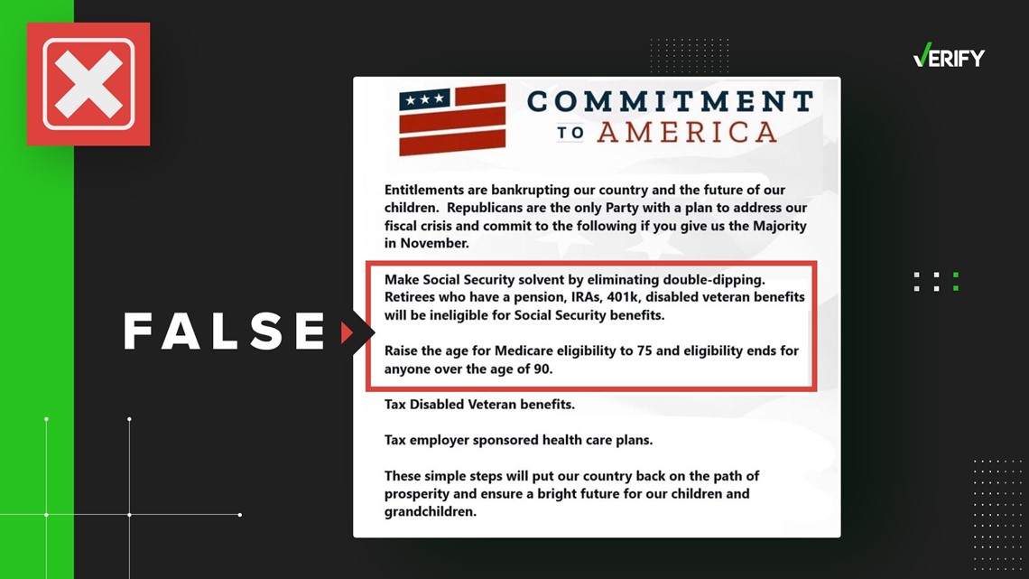 House GOP plan doesn't specify Social Security, Medicare cuts - Vimarsana News