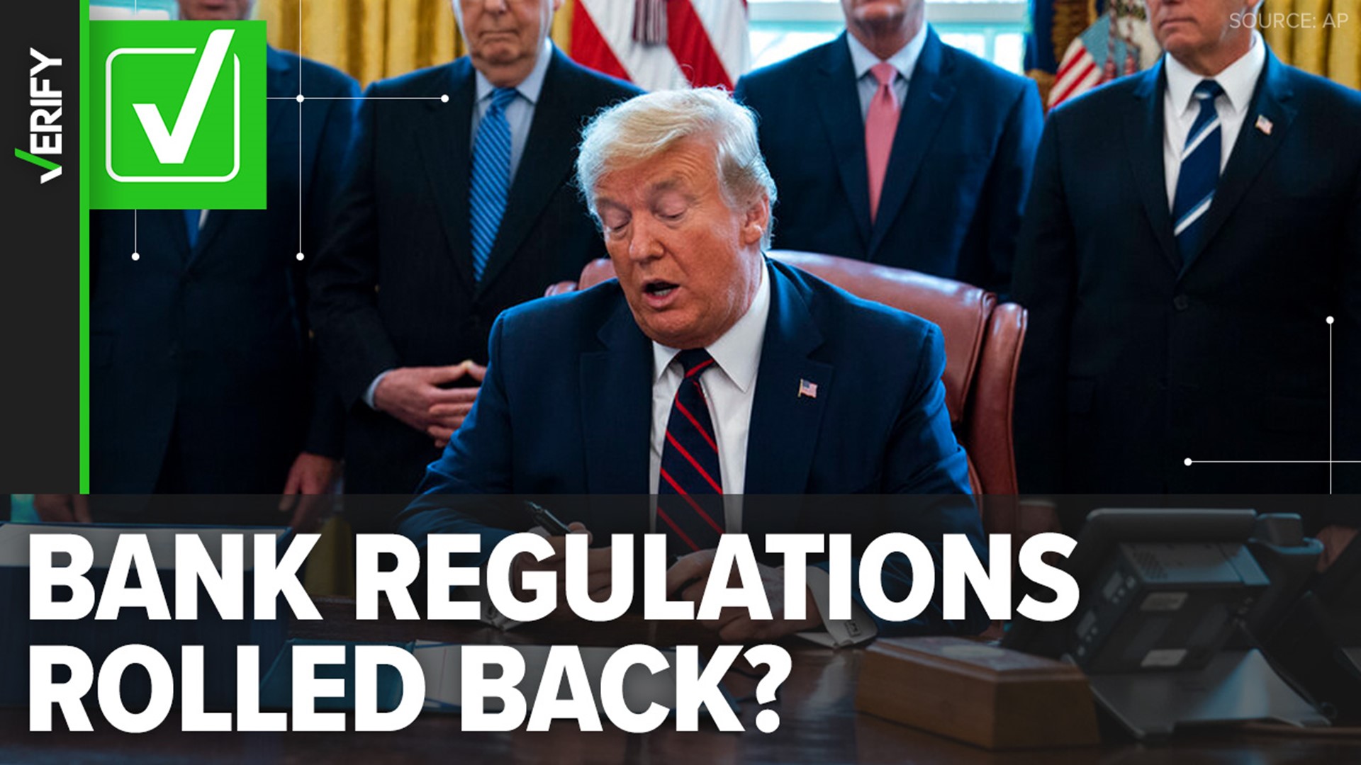 Former President Trump signed a law that rolled back regulations for some banks. But the original rules may not have prevented the SVB and Signature Bank failures.