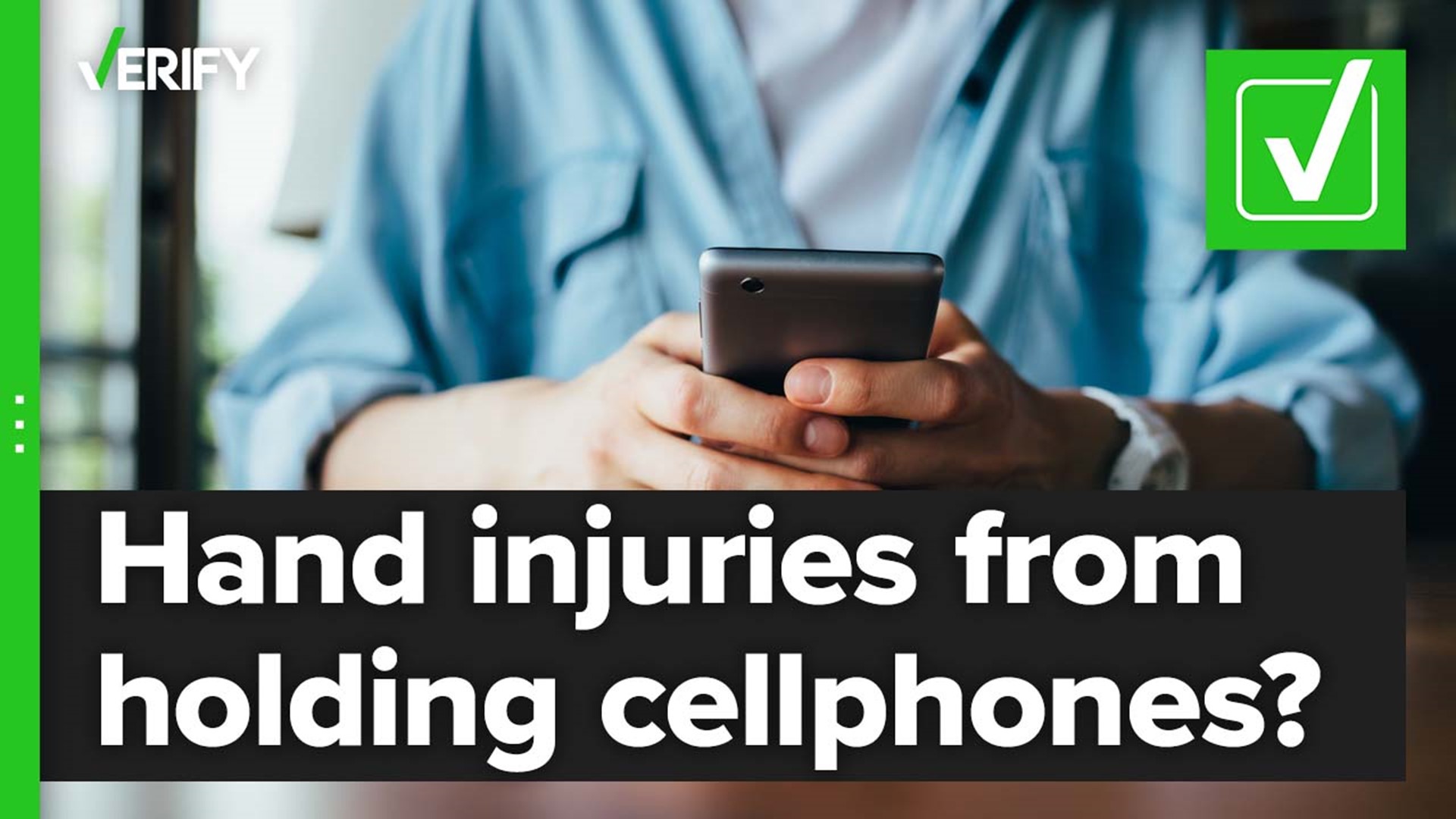 Experts say the simplest ways to avoid cellphone-related hand injuries is by putting your phone down, stretching and taking breaks.