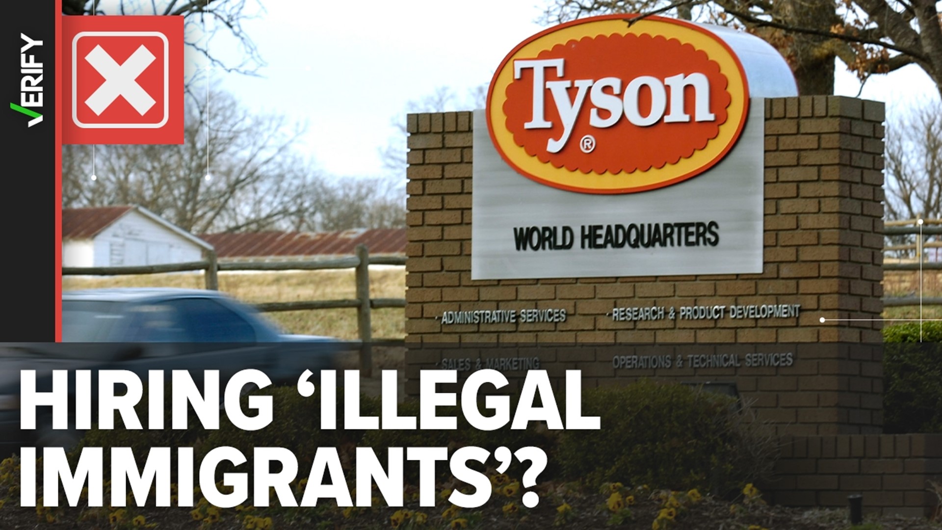 People online are calling for a boycott of Tyson Foods brands over claims that it is hiring “illegal immigrants” in the midst of layoffs. But those claims are false.