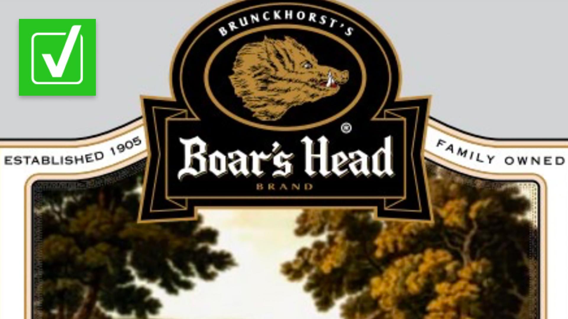 Boar’s Head recall Meats tied to deadly listeria outbreak cbs19.tv