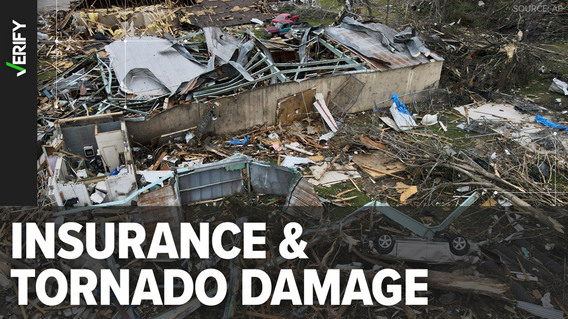 Does homeowners insurance cover tornado damage? What to know | cbs19.tv