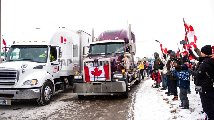 Fact-checking claims around the Freedom Convoy, the Canadian border vaccine mandate protest