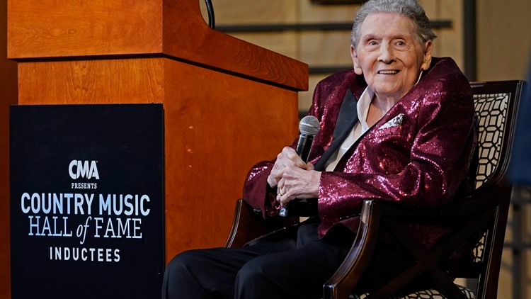 'The Killer', Jerry Lee Lewis, named to the Country Music Hall of Fame