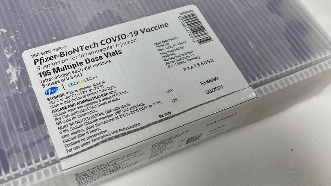 KCHD: Decision not to receive Pfizer vaccines in the future not related to missing doses - Vimarsana News