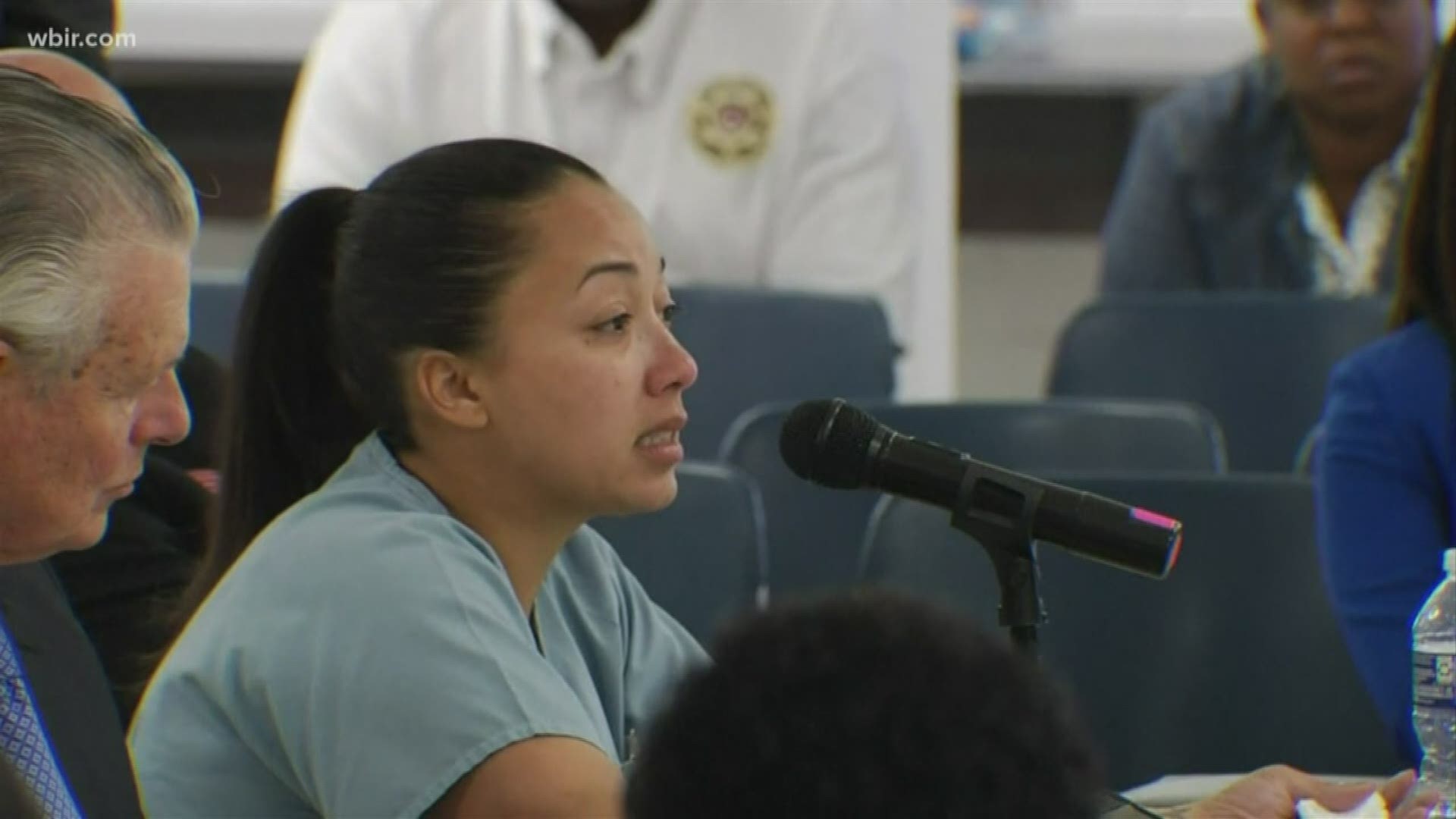 Who Is Cyntoia Brown 31 Year Old Released From Prison Cbs19 Tv