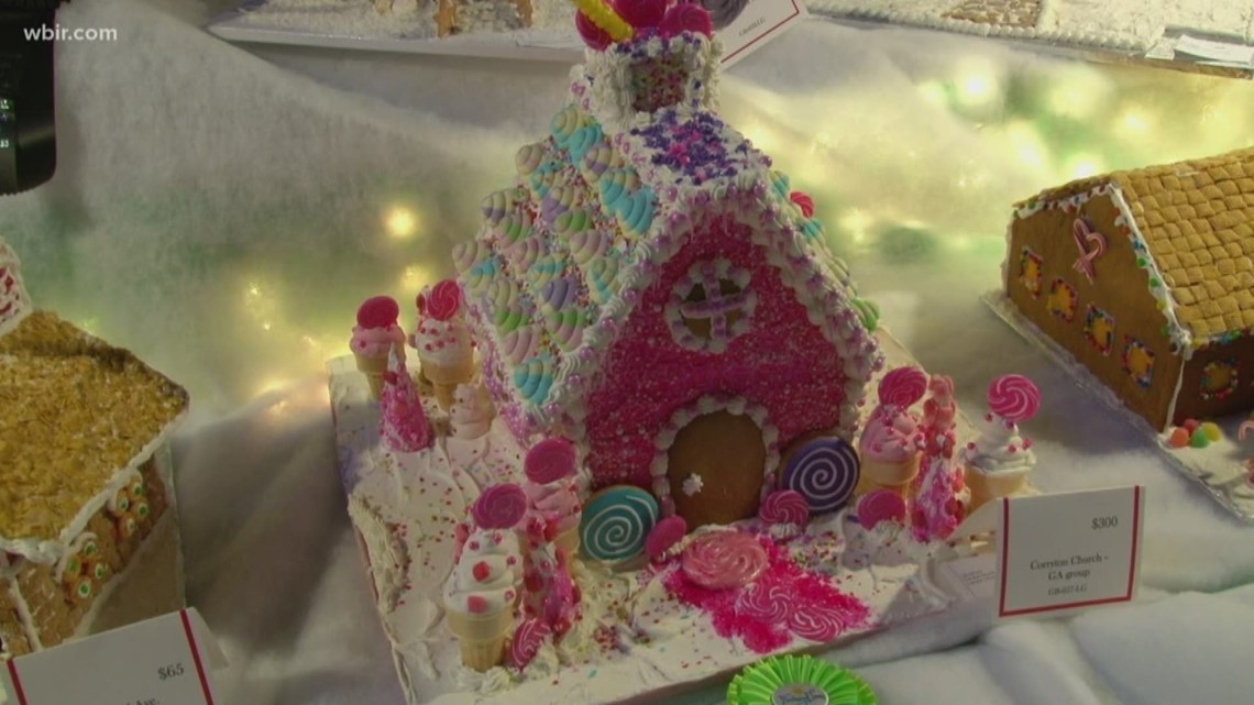 Fantasy of Trees Village of Gingerbread Houses cbs19.tv