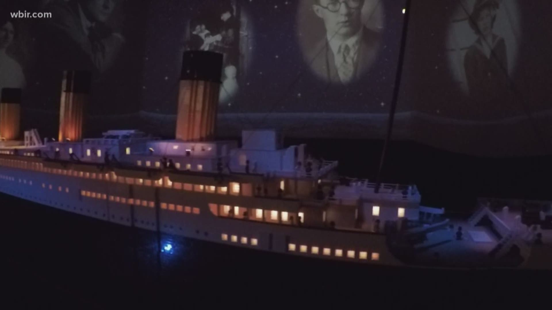 April 16, 2018: A 10-year-old boy had a dream involving Legos and the Titanic. It brought him from Iceland to East Tennessee.