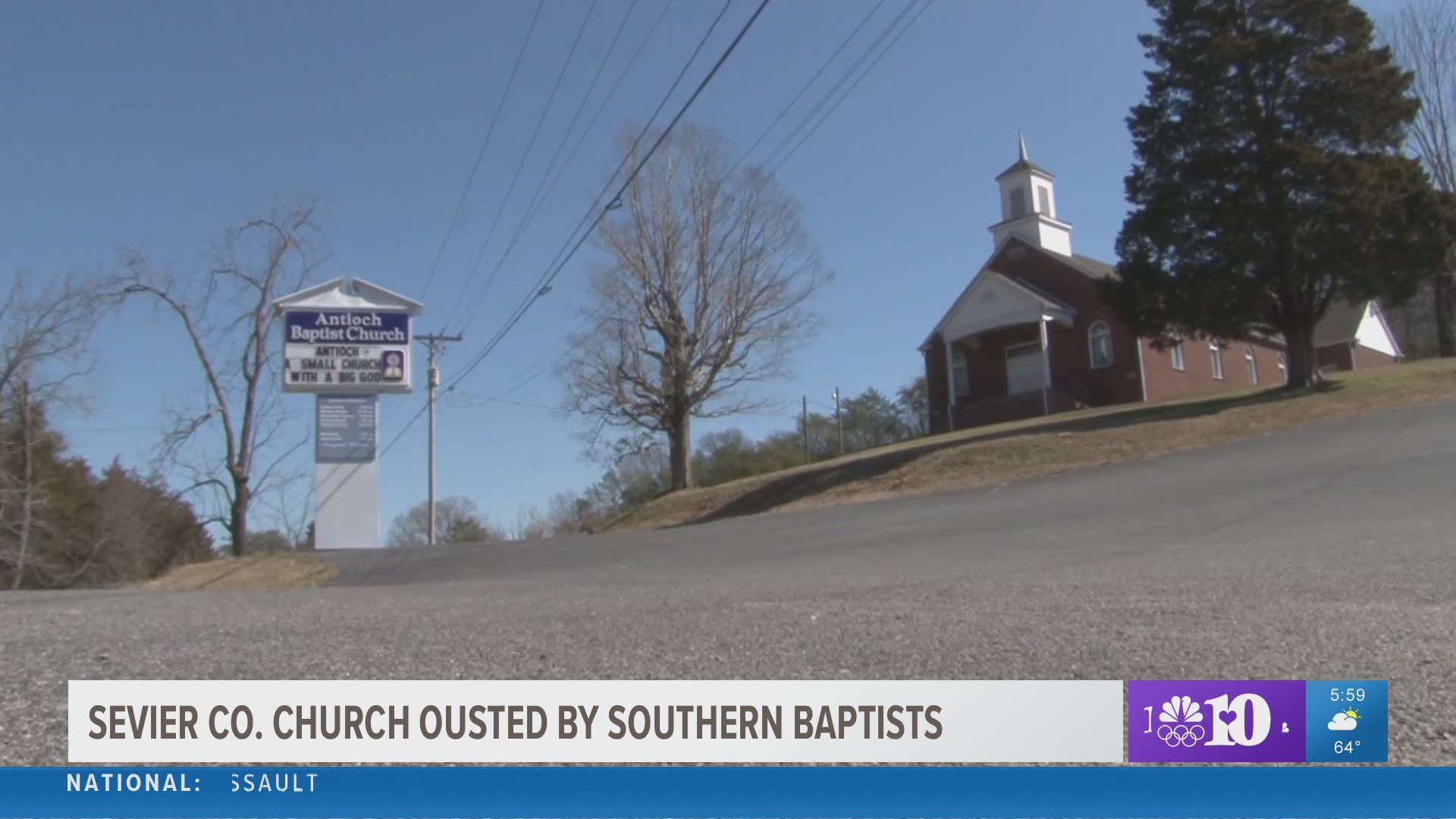 The Southern Baptist Convention cut ties after learning of a pastor's criminal past, who was convicted of statutory rape in the 90s.