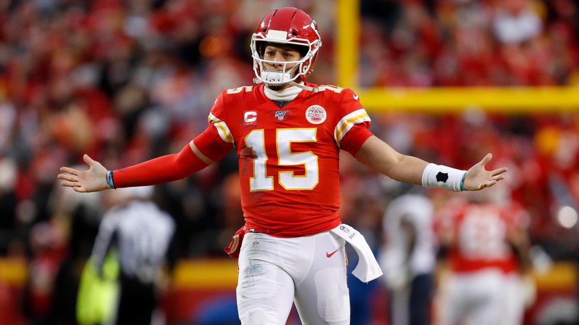 Where To Watch Mahomes, Chiefs On Sunday 