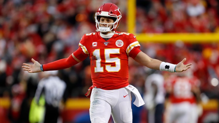 Where to watch Mahomes, Chiefs on Sunday