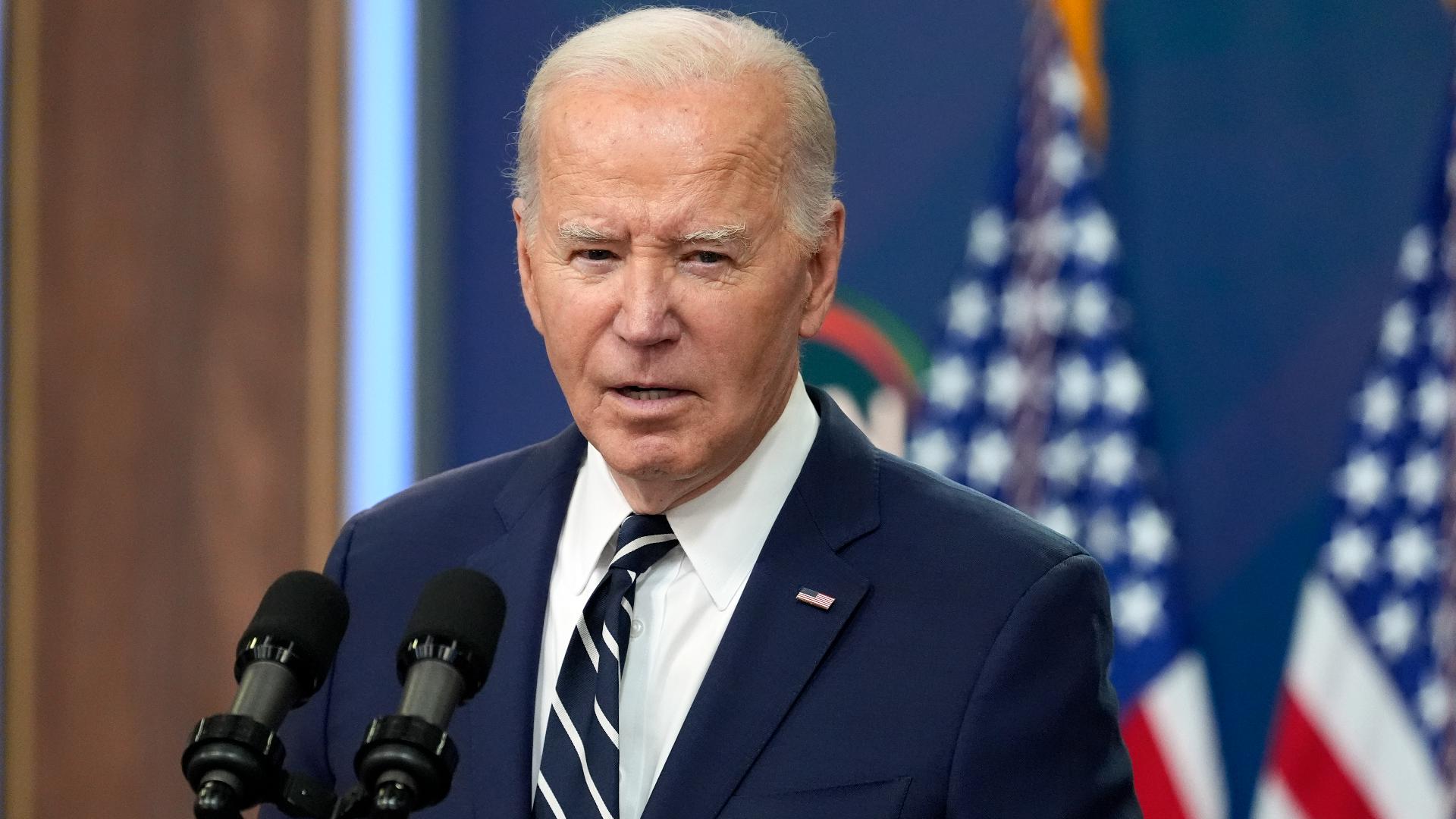 Biden drops from 2024 race What happens to campaign money? cbs19.tv