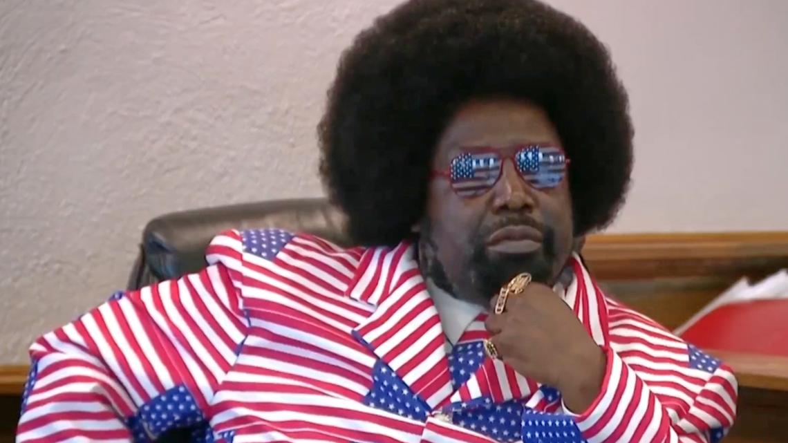 Rapper Afroman wins lawsuit against police over mocking their 2022 raid ...