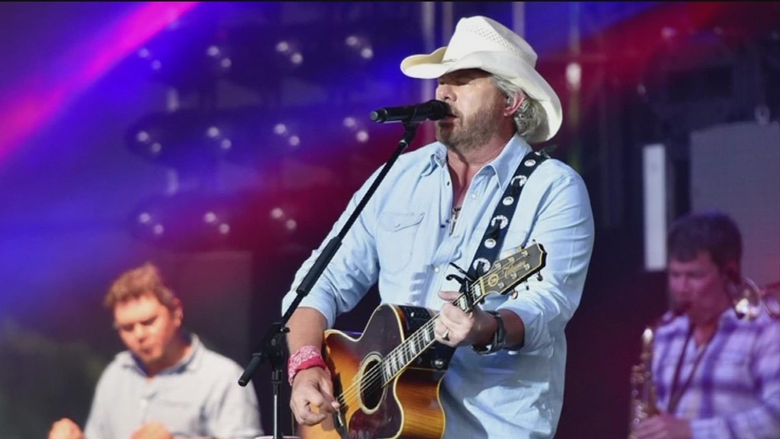 Country music star Toby Keith dead at 62