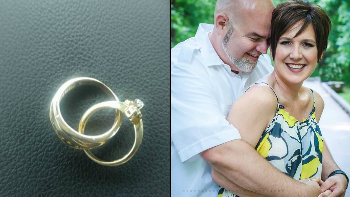 Man reunited with late wife's lost wedding ring cbs19.tv