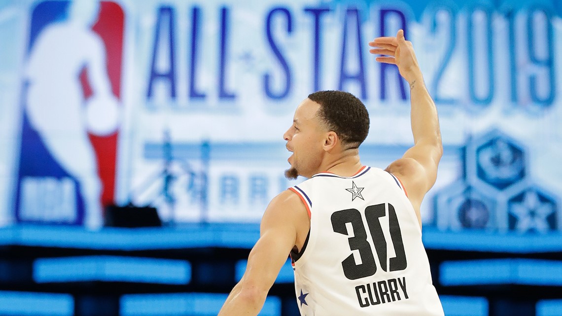 steph curry all star 2019