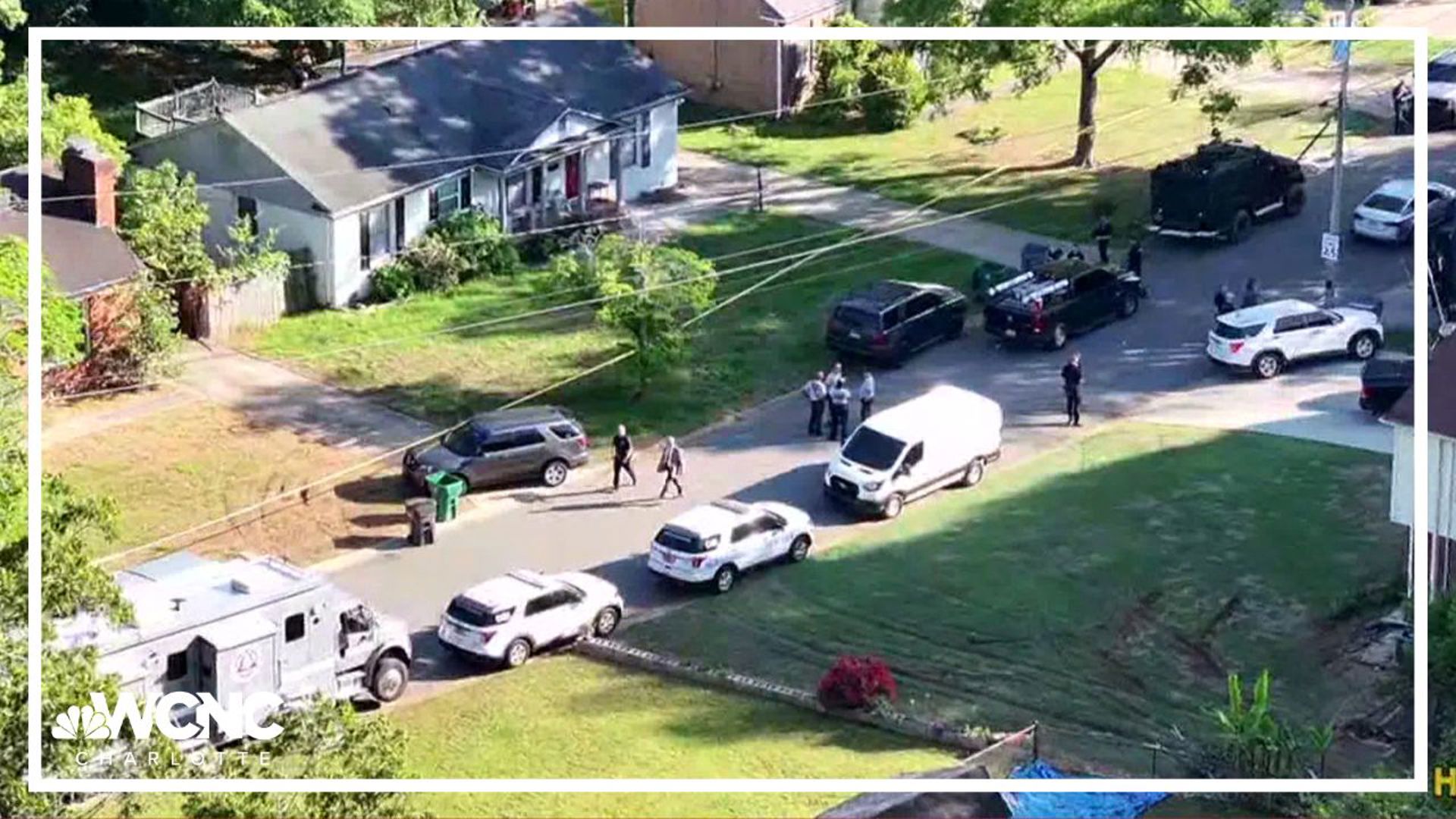 Charlotte news | Multiple officers killed in North Carolina | cbs19.tv