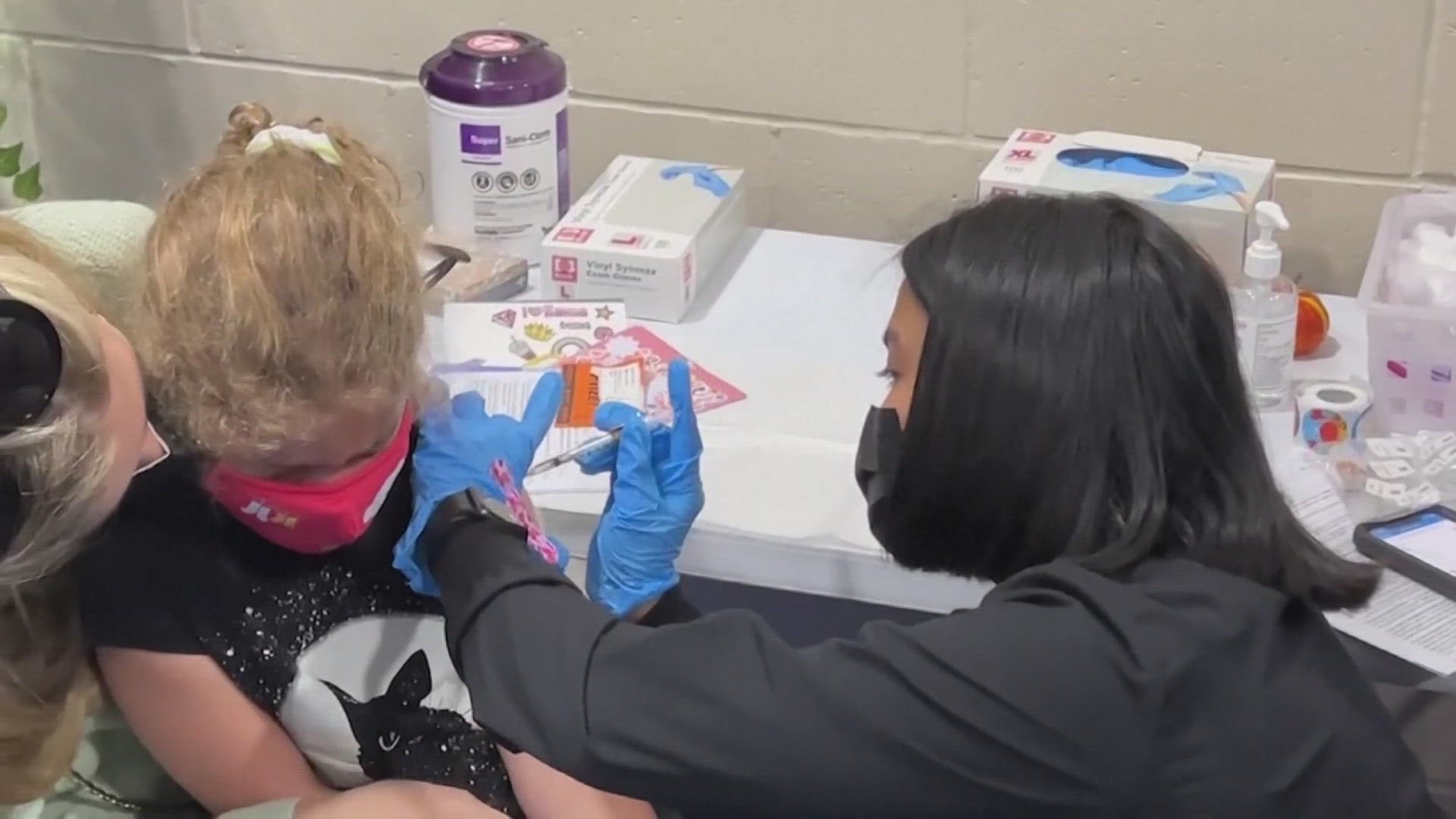 Shipments will be rolling out with the new Moderna and Pfizer BioNTech COVID-19 vaccines. Doctors say those older than six months should get it.