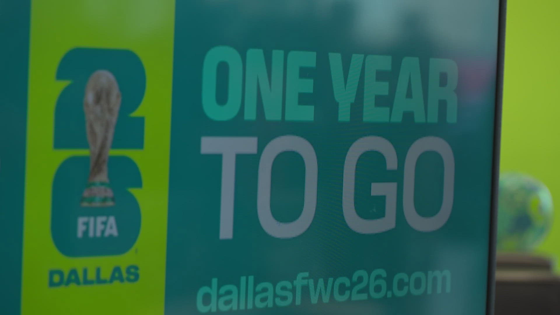 It's set to be the biggest tournament ever, with North Texas hosting nine matches.