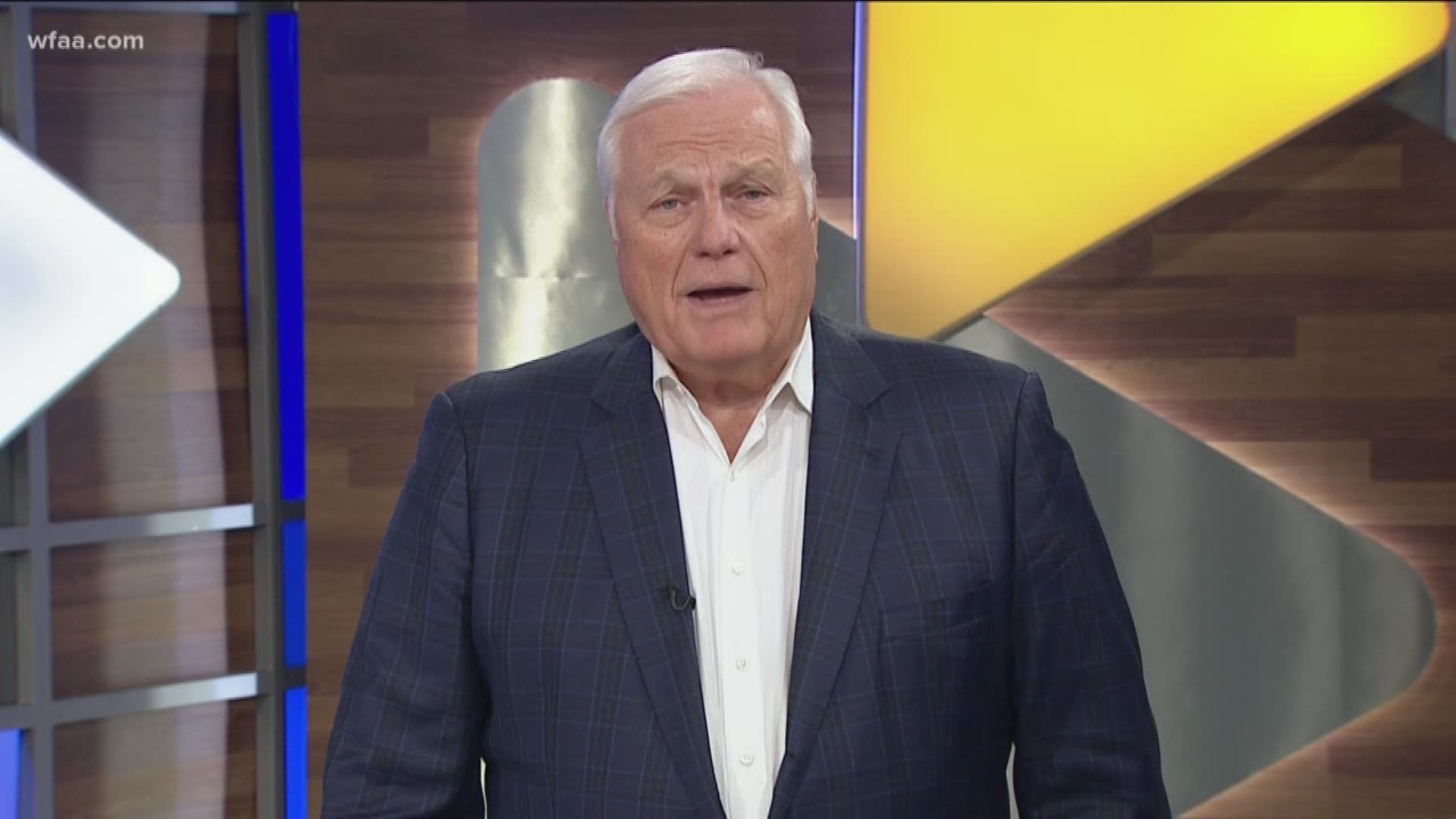 Dale Hansen gives his take on Nike's new ad featuring Colin Kaepernick.