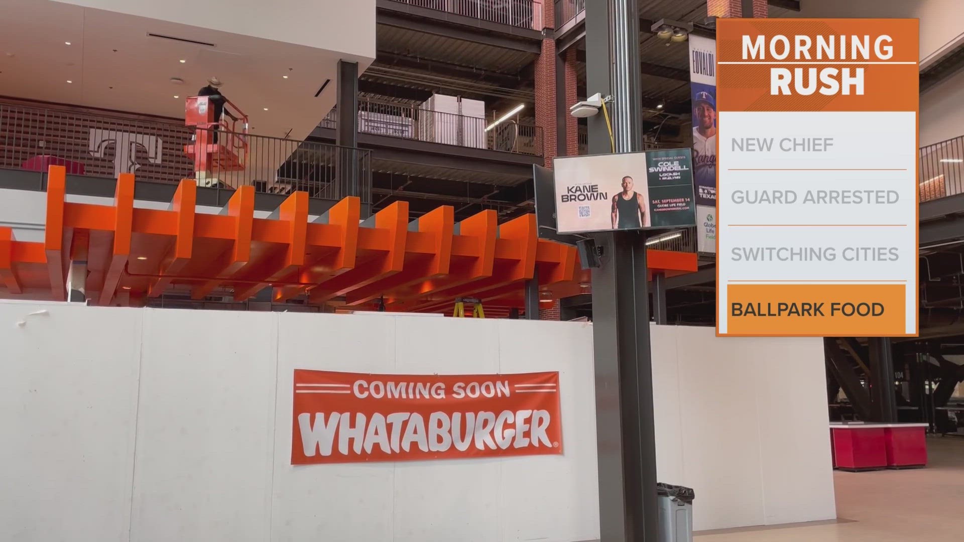 The Rangers host the Astros starting Friday night, Whataburger included.