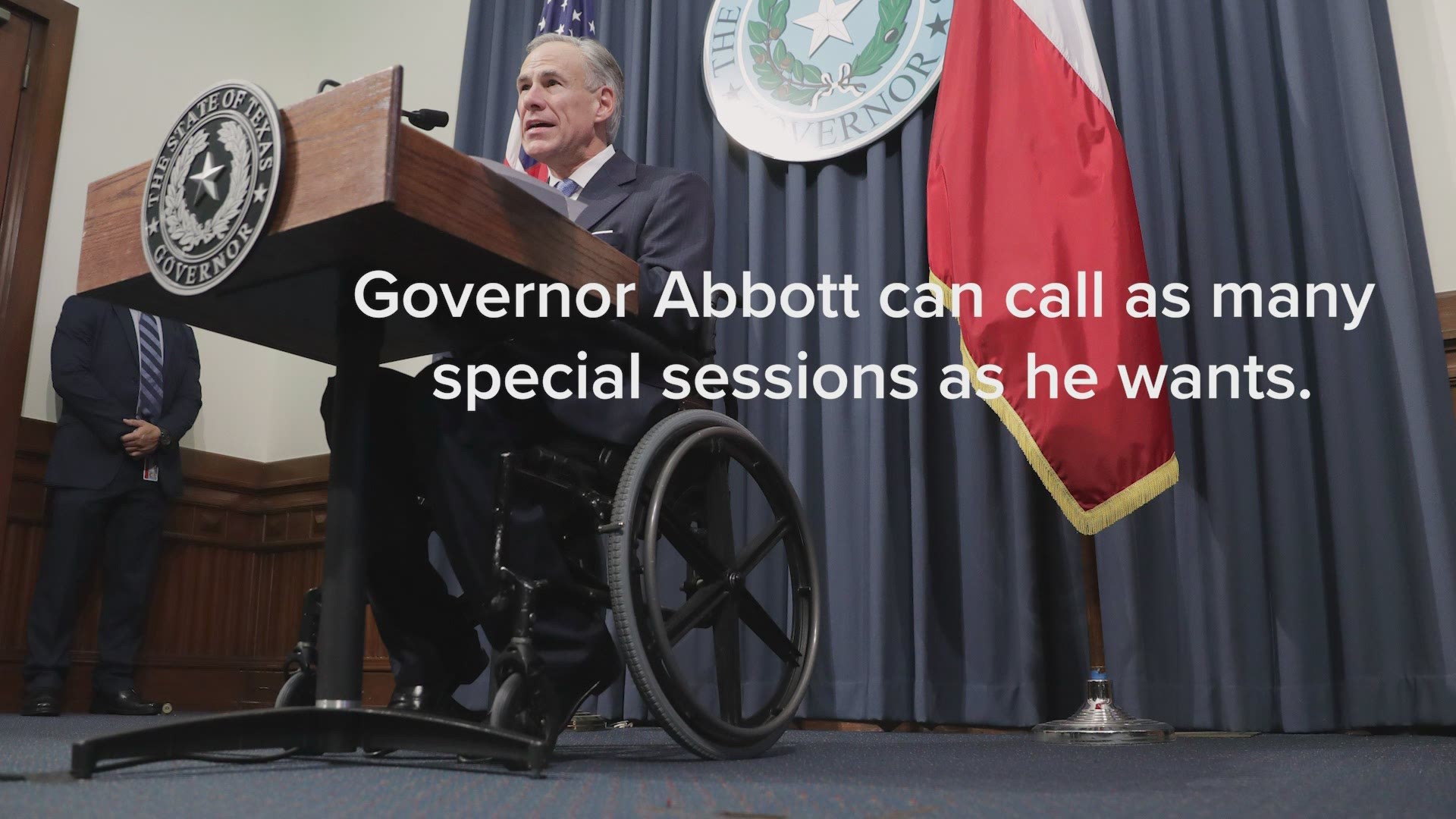 Gov. Greg Abbott set July 8 as the date for state lawmakers to reconvene in Austin.