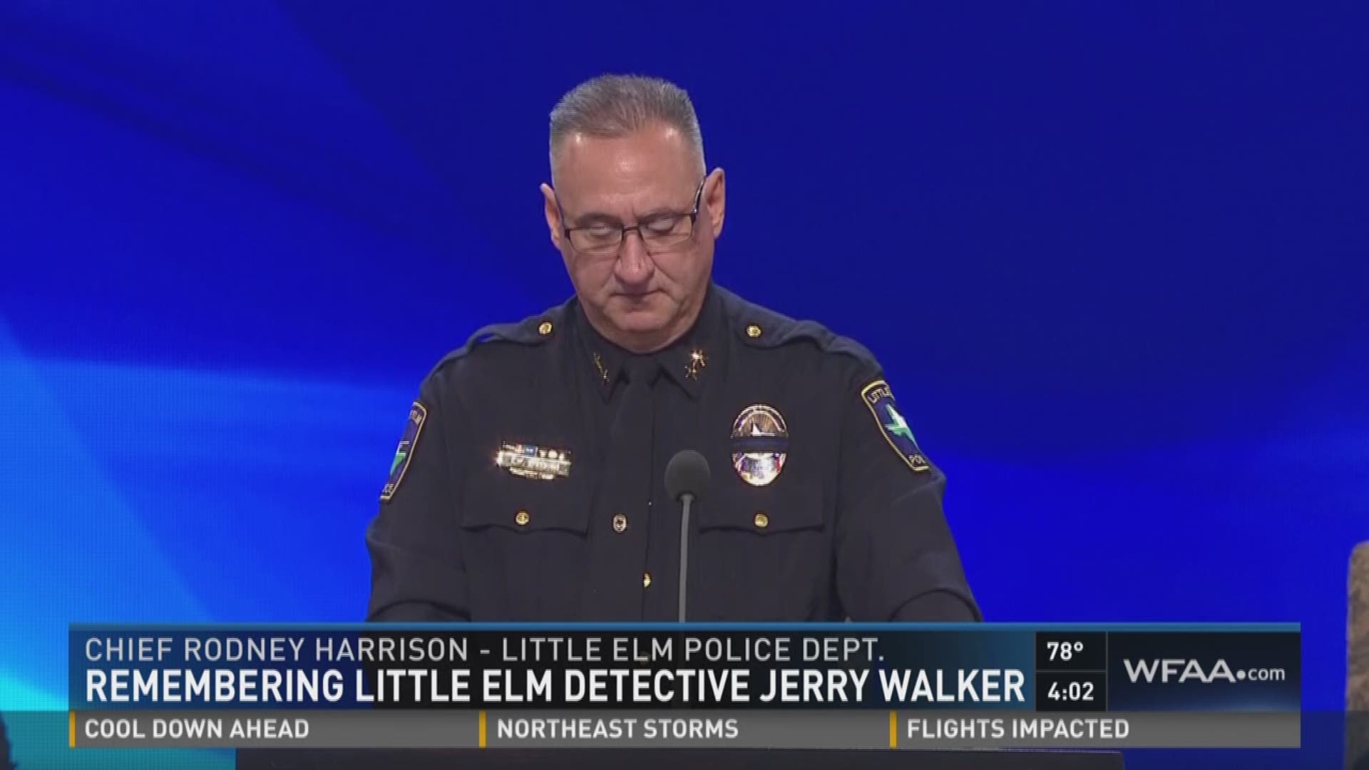 Detective Jerry Walker remembered