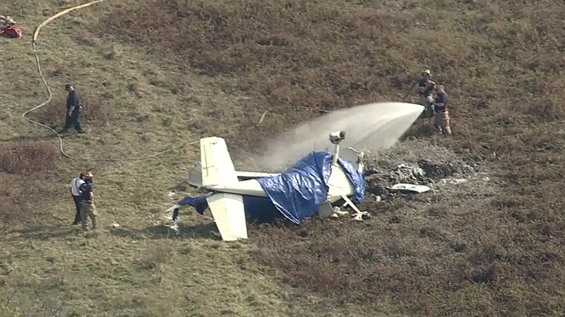 Plane crash kills 2 after hitting power line, officials say cbs19.tv