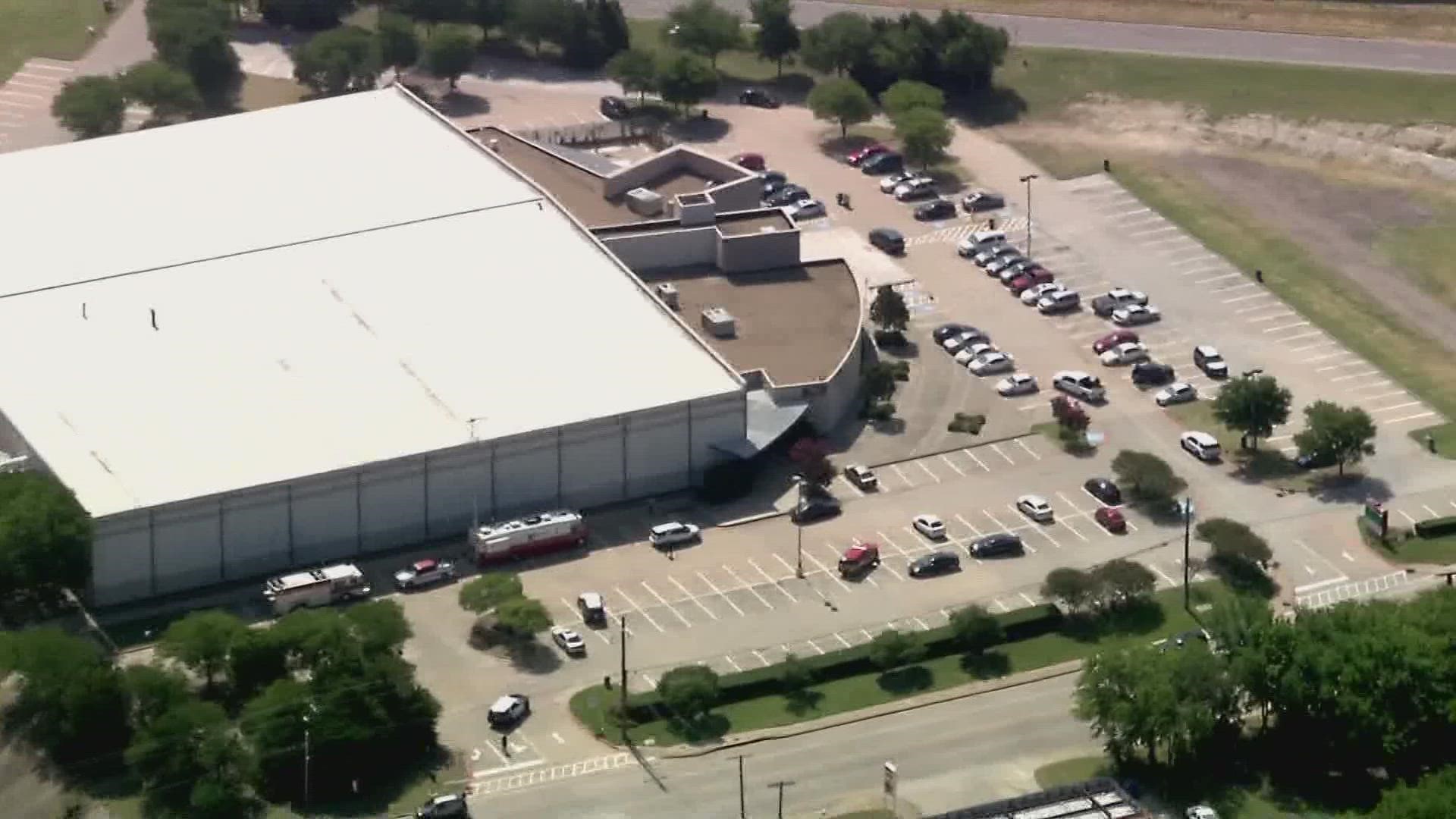 Police said the man also fired gunshots inside the Duncanville Fieldhouse that had children and staff members inside for summer camps.