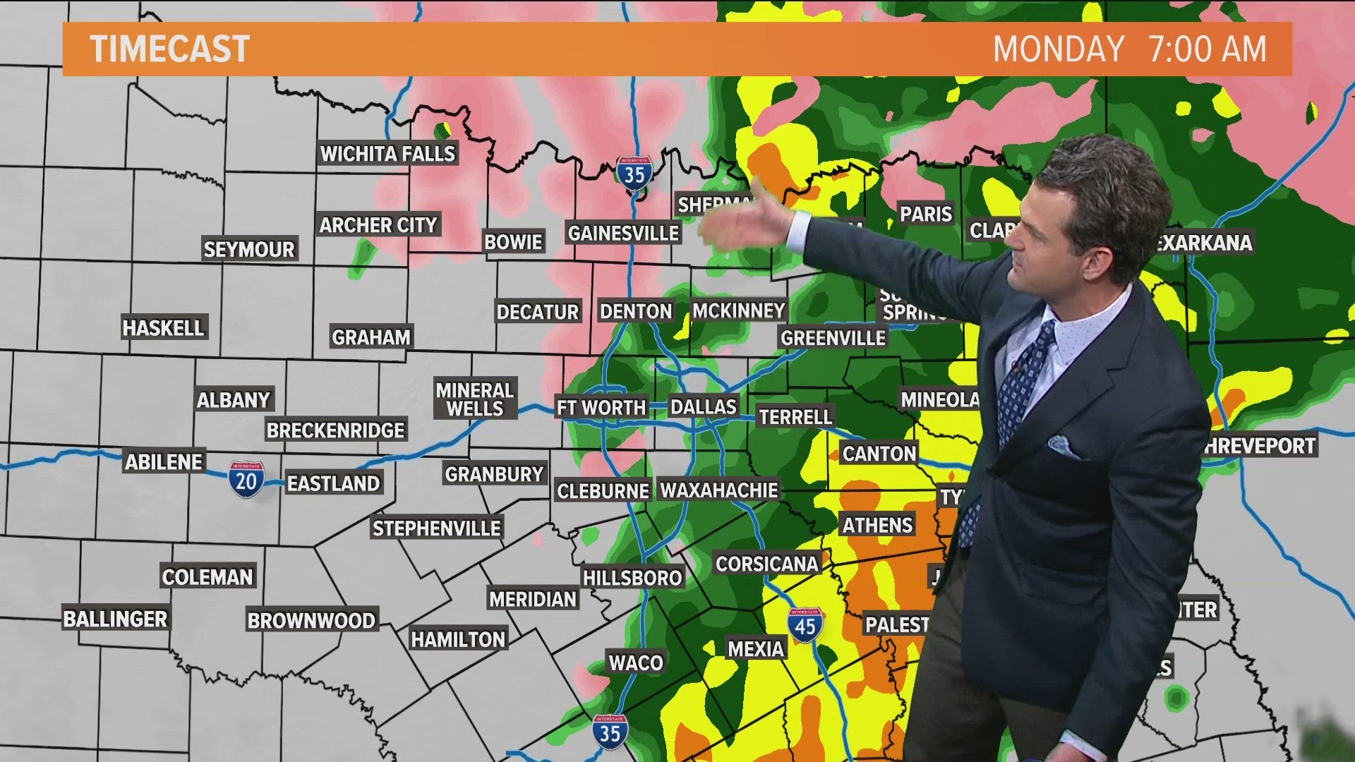 We look at who has the chance to see freezing drizzle.