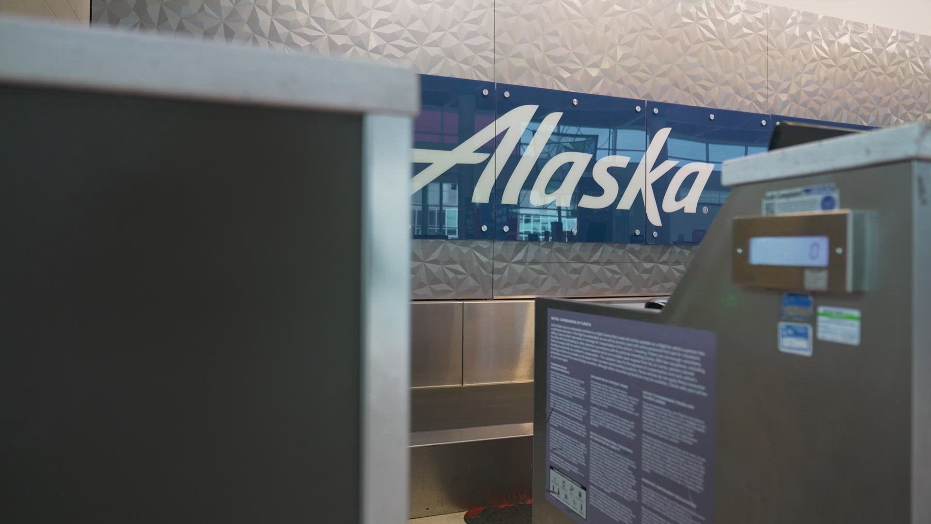 It's unclear which airline will take over the two gates Alaska Airlines uses at Love Field.