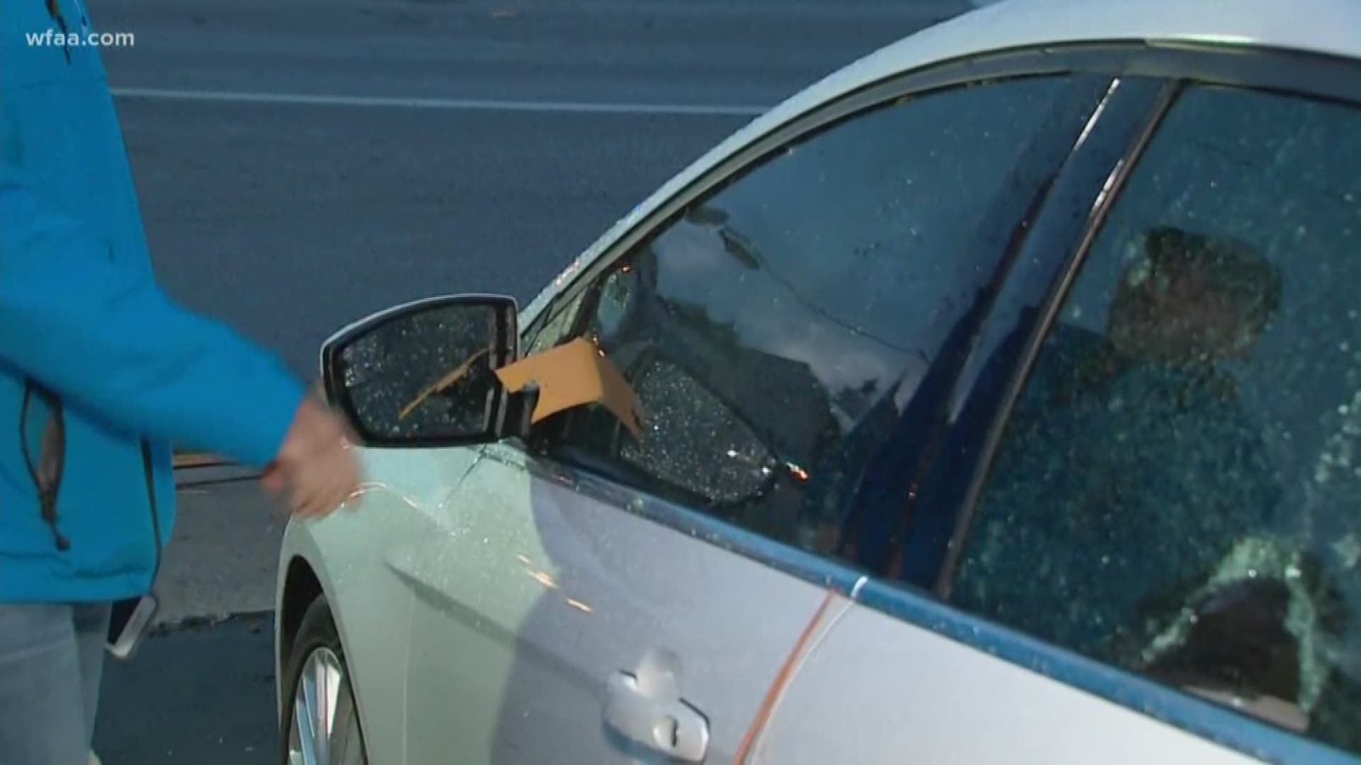 Damage left to clean up after tornadoes