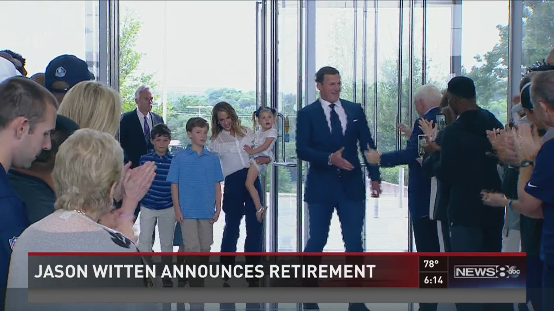 Jason Witten retired on Thursday, leaving a tremendous legacy with the Cowboys organization, both on the field and off.