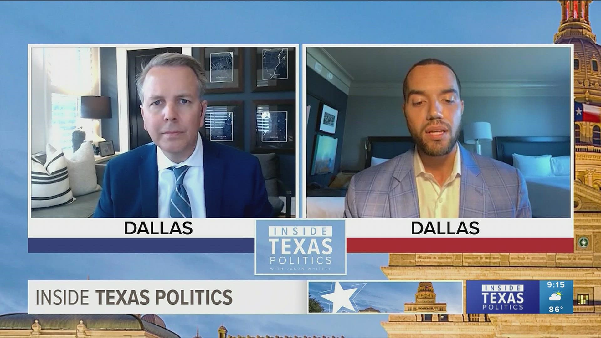 WFAA's Jason Whitely looks at the Texas Democratic Convention that was held in Dallas.