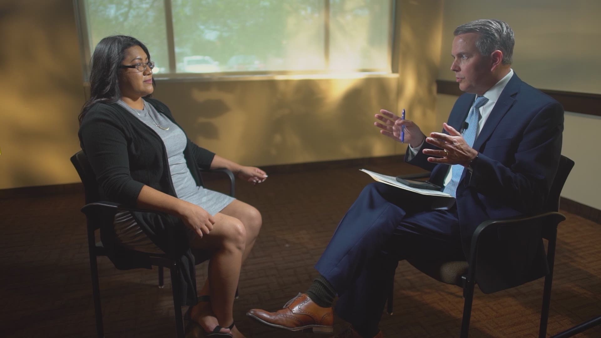Sema Hernandez is one of the Democratic candidates from Texas running for U.S. Senate.