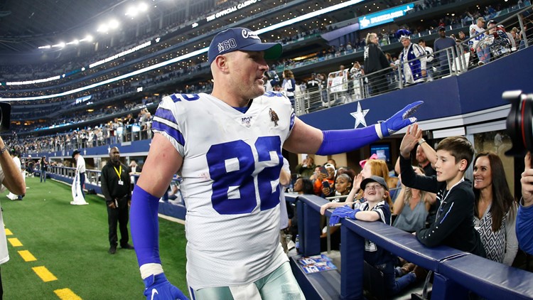REPORT: Jason Witten reaches 1-year deal with Las Vegas Raiders
