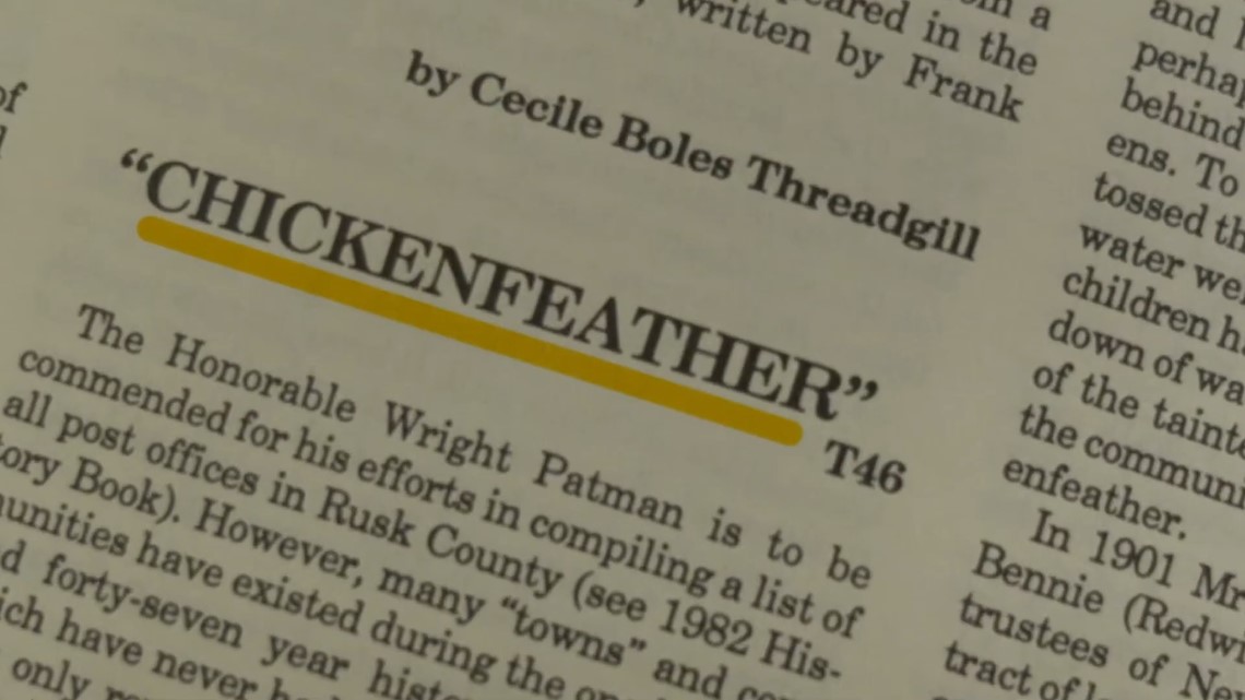 Weird Texas town names: Chickenfeather - Vimarsana News
