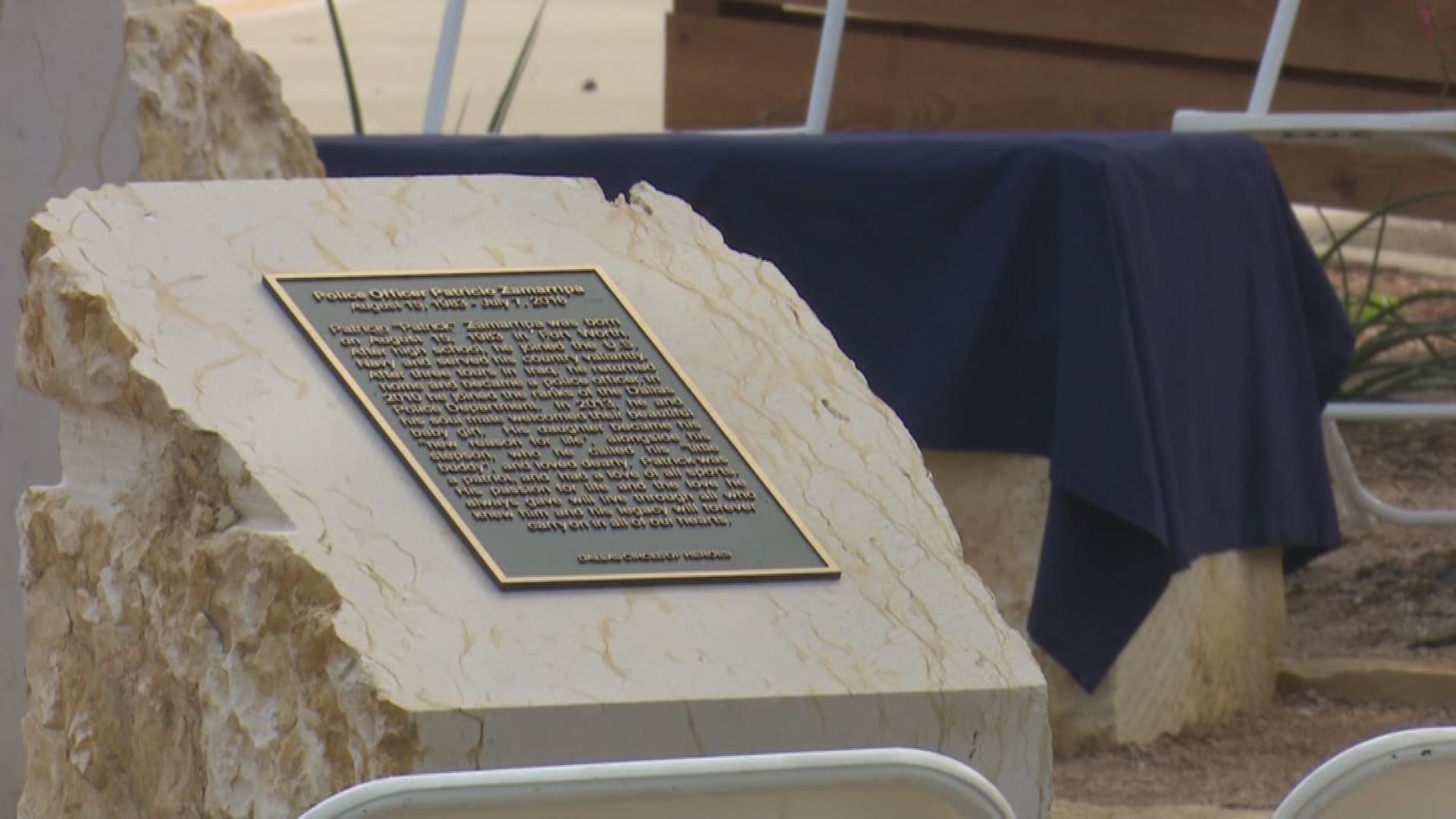 Monuments honor the lives of fallen officers